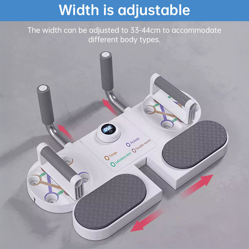 6-in-1 Adjustable Multi-Function Home Gym Bench for Full-Body Workouts