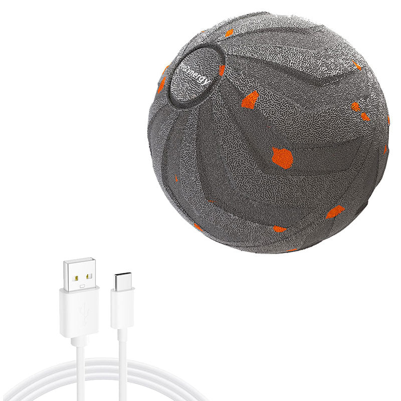 E-TPU Interactive Dog Toy Ball – Chew-Proof, Spinning & Bouncing Self-Play Ball for Active Pets
