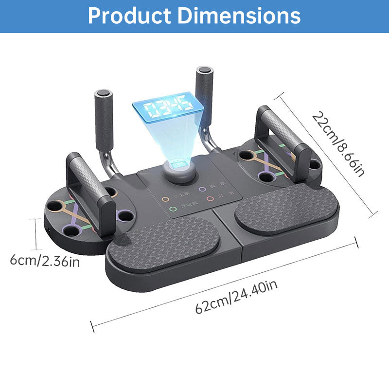 6-in-1 Adjustable Multi-Function Home Gym Bench for Full-Body Workouts