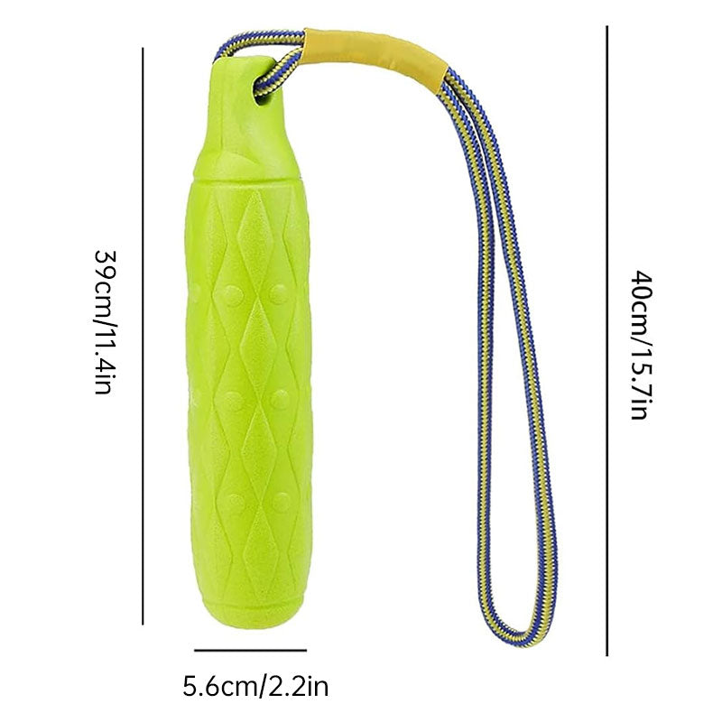 Indestructible Dog Chew Toys | Rope-Free Eva Molar Sticks, Large & Safe