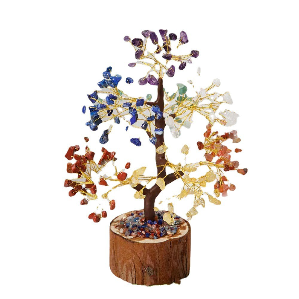 Crystal Tree Ornament