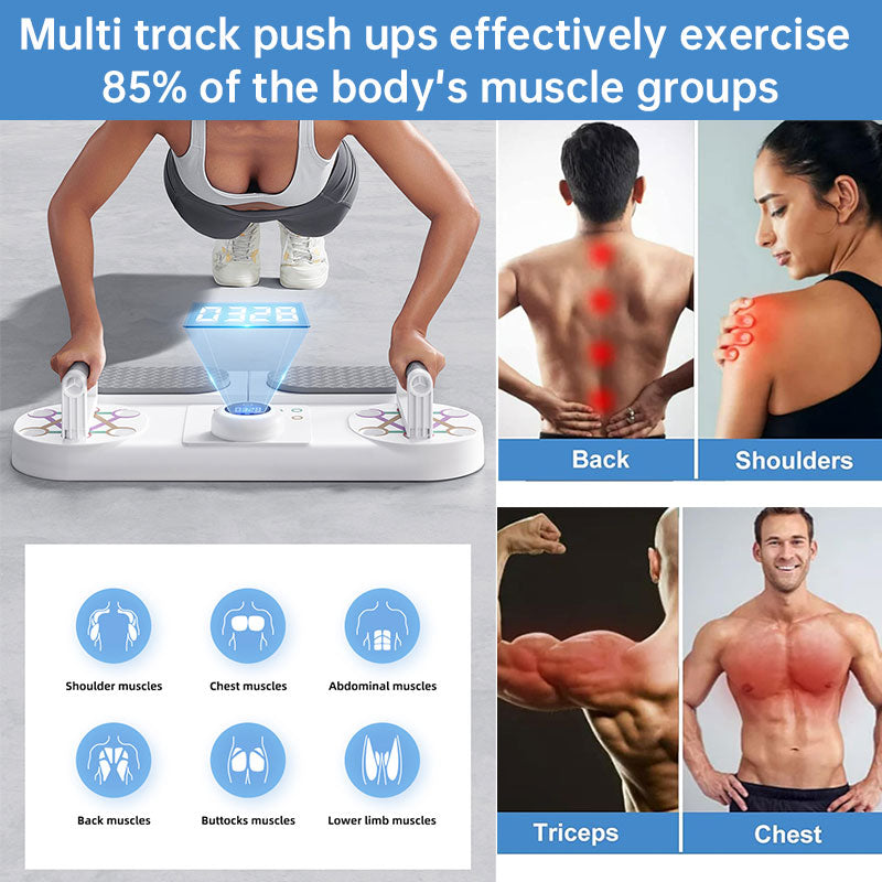 6-in-1 Adjustable Multi-Function Home Gym Bench for Full-Body Workouts