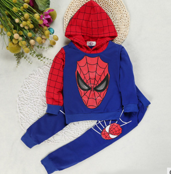 Spider-Man Kids' Two-Piece Set for Fall/Winter