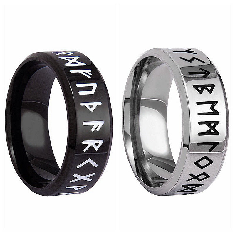 Character Fashion Stainless Steel Ring