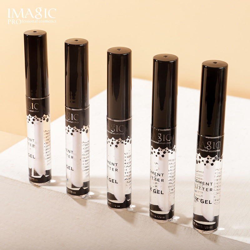 IMAGIC Eye Makeup Glue Long Lasting Color Glitter Powder Eye Shadow Powder Eye Shadow Primer Make Up