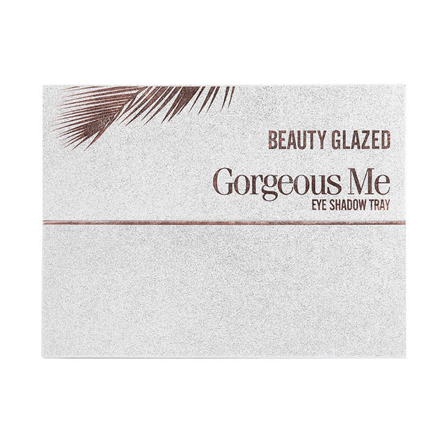 Beauty Glazed New Arrival 63 Color eyeshadow pallete Glitter Makeup Matte Eye shadow make up palette maquillage paleta de sombra