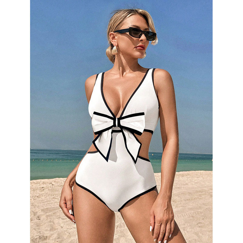 One-piece Swimsuit Women's High-end Bikini Beach Swimwear