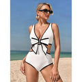 One-piece Swimsuit Women's High-end Bikini Beach Swimwear