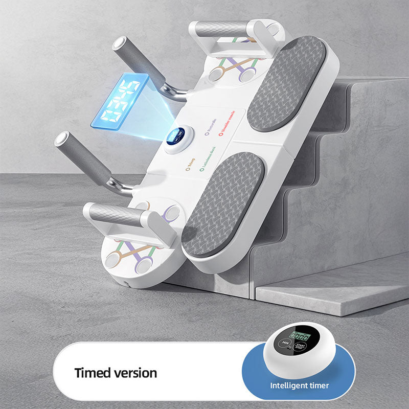 6-in-1 Adjustable Multi-Function Home Gym Bench for Full-Body Workouts