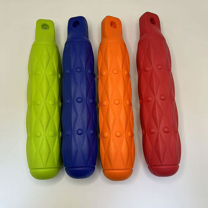 Indestructible Dog Chew Toys | Rope-Free Eva Molar Sticks, Large & Safe