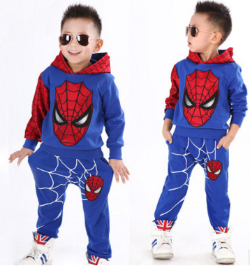 Spider-Man Kids' Two-Piece Set for Fall/Winter