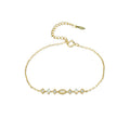 Simple Diamond Australian Treasure Bracelet for Women