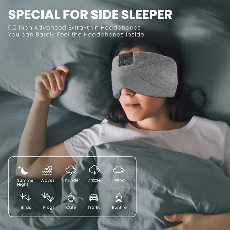 Bluetooth White Noise Sleep Eye Mask
